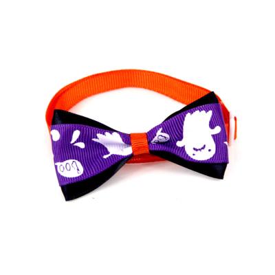 China Viable Factory Wholesale Cheap Luxury Cat Dog Bow Tie Funny Pet Halloween Apparel Designer Pet Accessories for sale