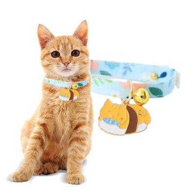 China Wholesale Personalized Bell Halloween Cat Collar Pets Halloween Adjustable Dog Collar for sale