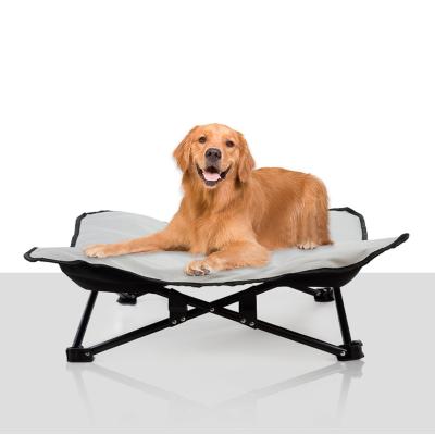 China Wholesale Outdoor Foldable Dog Bed Luxury Travel High Dog Bed for sale