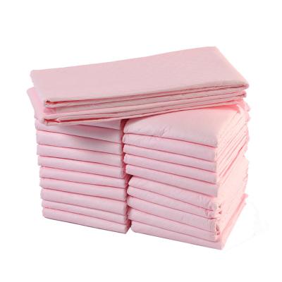 China Amazon Success Pink Puppy Training Pet Pads Sustainable Pet Training & Puppy Pads for sale