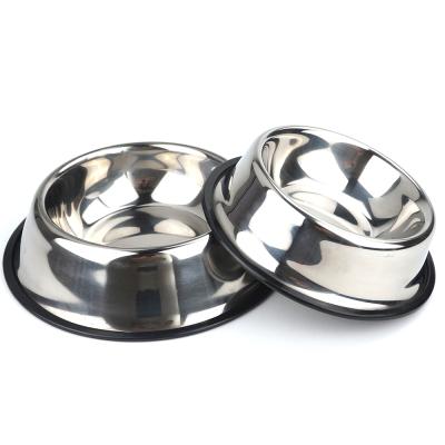 China Newest Design 2021 Wholesale Viable Pet Bowl Stainless Pet Bowls Cat Dog Pet Bowl for sale