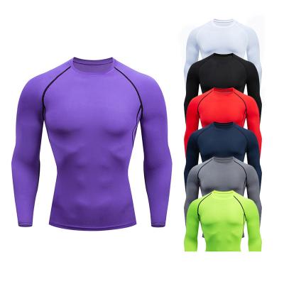 China Worksale Breathable Custom Gym T-shirt Workout Logo Sporty Male Sport Wear Active Fitness Men Gym Wear for sale