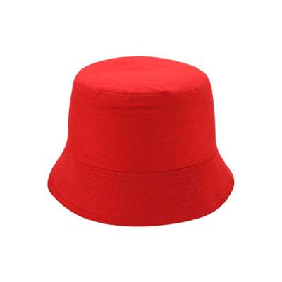 China Wholesale Custom Logo Bucket Hat Blank Polyester Bucket Caps Outdoor For Women for sale