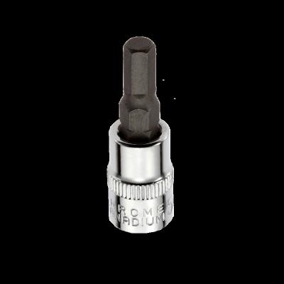 China CR-V Taiwan Quality 1/4 1/2 3/8 Drive Hex Bit Socket for sale