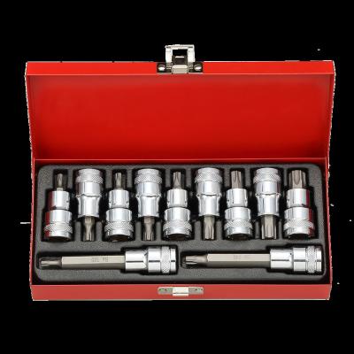 China DIY and Car Repair OEM Professional 1/2 Drive Socket Wrench Torx Bit Set for sale