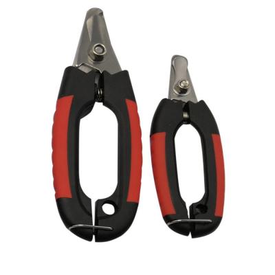 China Sustainable Pet Grooming Stainless Steel Pet Products Pliers Type Dog Nail Clipper for sale