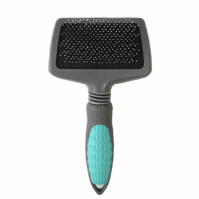 China Viable Pet Hair Brush Dog Hair Removal Comb Pet Grooming Brush For Dogs Grooming Tool Brush for sale