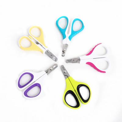 China Viable Pet Nail Clippers Cutter For Dogs Cats Claws Scissors Cutter Tool Pet Nail Trimmer Tool for sale