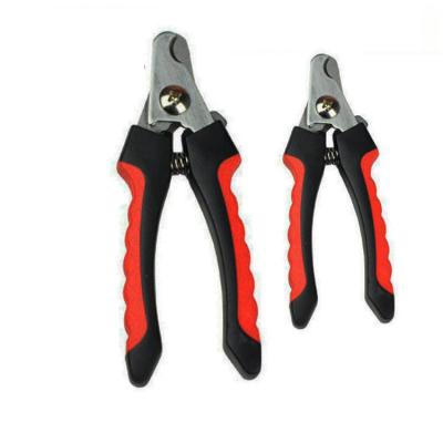 China High Quality Viable Pet Products Stainless Pliers Type Dog Nail Clipper Pet Nail Balance Trimmer for sale