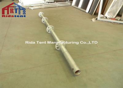 China Cold Galvanization Steel Space Grid Structures 6-12m Height Easy Installation for sale