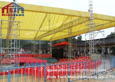 China High Hardness Aluminum Circular Round Lighting Truss Curved Truss System 1-4m Length for sale