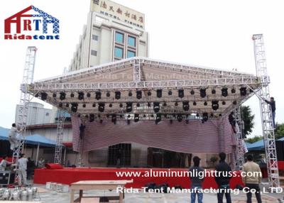 China Braguero al aire libre de la luz de DJ del concierto, exposiciones aptas del gran escala del marco de aluminio del braguero en venta