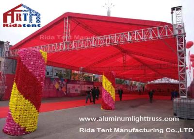 China 12m Spanne bunter DJ-Licht-Binder, Aluminiumbinder-System für Hochzeitsfeste zu verkaufen