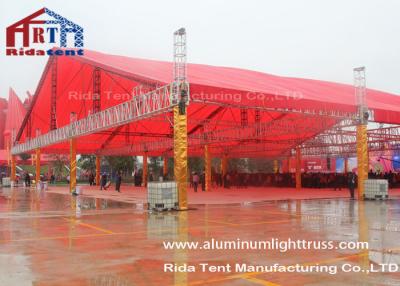 China Quadratischer Dach DJ-Licht-Binder, Stadiums-Beleuchtungs-Binder-Systeme mit TUV-Bescheinigung zu verkaufen