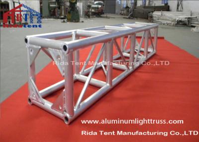 China LED Screen Aluminum Dj Truss / Stage Truss Alloy Aluminum 6082-T6 Solid Structure for sale