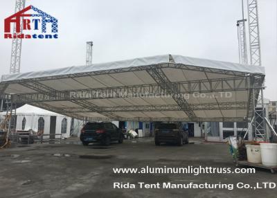 China 6082-T6 Aluminum Alloy Aluminum Square Truss System  Arch Shape Hanging LED Screen for sale