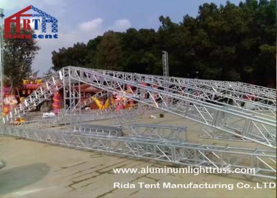 China 15m Span Aluminium Roof Trusses Hand Hoist Strong Loading Capacity For Event for sale