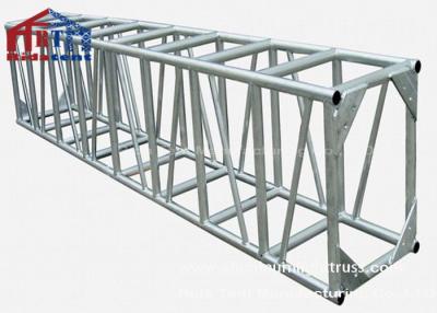 China Durable Aluminum DJ Light Truss Structure , Sliver Truss Lighting Tower High Hardness for sale