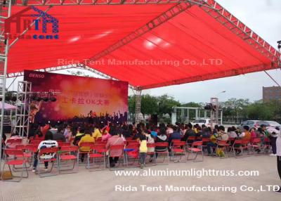 China Outside Trade Show Truss Display Systems Stage Lighting Rig TUV Certificated for sale