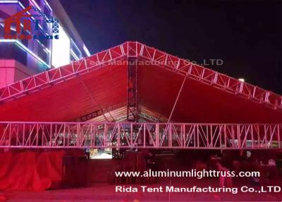 China Hard Welding Used Aluminum Truss , Anti - Rust Used Roof Truss Equipment For Rental Business for sale