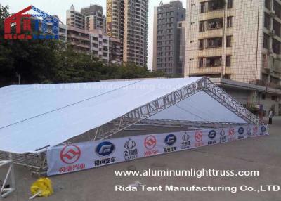 China Triangle Second Hand Lighting Truss , 6082-T6 Aluminium Alloy Truss TUV Certification for sale