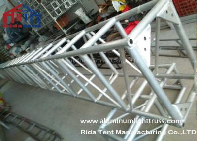 China Heavy Duty Used Stage Truss / Global Truss 6082-T6 Aluminum 290mm X 290mm Size for sale