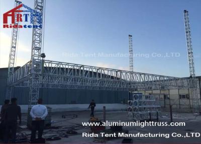 China Concert Lighting Truss System , Lighting Gantry Systems Electronic Hoist for sale