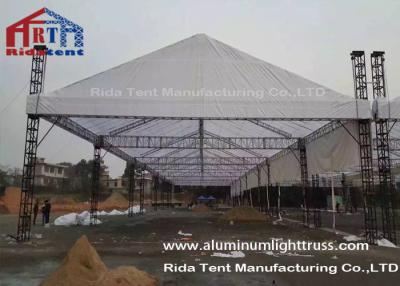 China Silver 3m Length Mini Aluminum Stage Truss Strong Loading Capacity Long Lifespan for sale