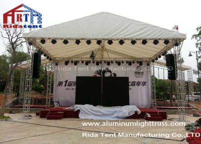 China Outdoor Lightweight Concert Truss System Light Frame Hand Hoist Easy To Assemble for sale