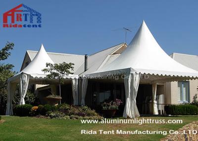 China Tower Shaped Heavy Duty Canopy Tents 3x3m Reinforced Aluminum Frame Long Lifespan for sale