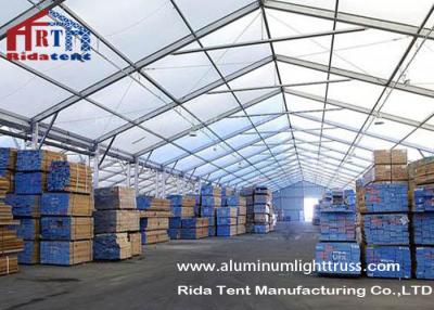 China Outside Storage Canopy Tent PVC Fabric Wall Hard Pressed Extruded Framework for sale