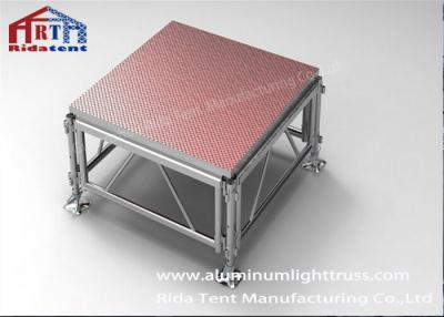 China Arch Style Used Mobile Stage Platform For Outdoor Event 700kg / Sqm for sale