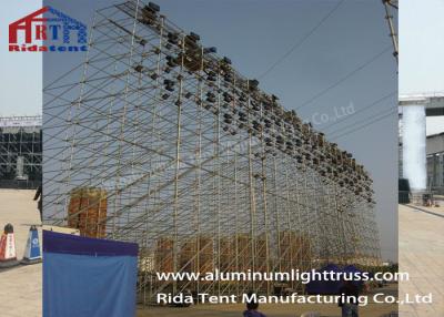 China Adjustable Portable Event Layer Stage System Galvanized Steel Lifting LED Screen for sale