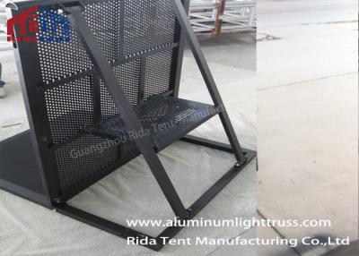 China Concert Mojo Crowd Control Barriers , Foldable Steel Barricades Crowd Control for sale