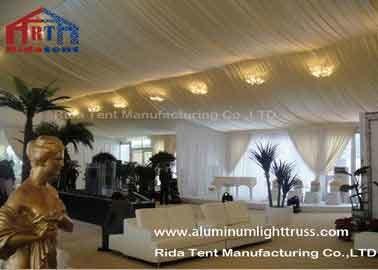 China Waterproof A Shade Marquee Party Tent / Event Tent High Hardness Aluminum Alloy for sale