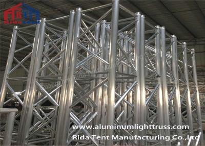 China Decorative Truss Aluminium Lighting Truss With 500g Color Fabric Roof Cover for sale