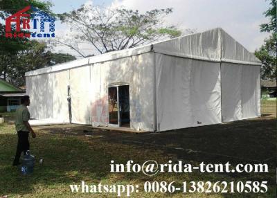 China Outdoor Big Wedding Party Marquee Party Tent With Floor 20x40m 6061-T6 for sale