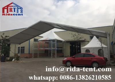 China Round Desk Marquee Event Tent , Transparent Sidewall Large Event Tents for sale