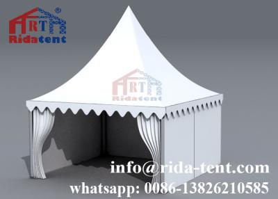 China Luxury Wedding Pagoda Party Tent With 6061-T6 Aluminum Alloy Material for sale