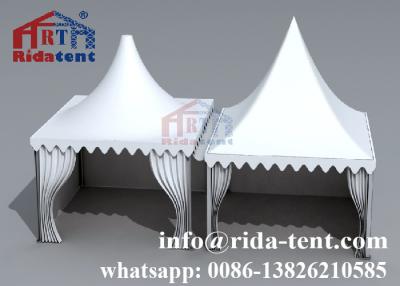 China 15 X 15 Frame Structures Pagoda Canopy Tent / Egypt Gazebo Canopy Tent for sale