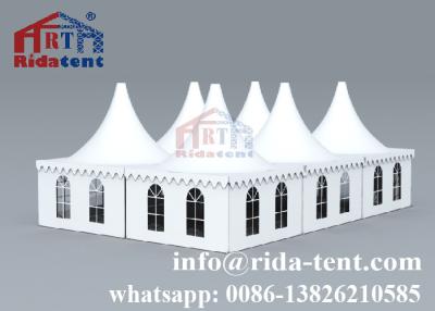 China Used Wedding White Outdoor Tent / High Hardness Aluminum Structure Tent for sale