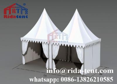 China Tradeshow Light Weight Pagoda Party Tent 3x3 4x4 5x5 6x6 8x8 10x10 Dimension for sale