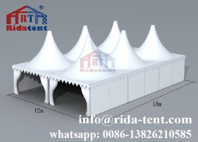 China Exhibition Heavy Duty Party Tent / Promotional Outside Wedding Tents for sale