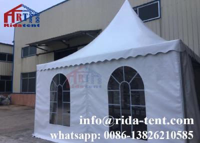 China 5x5m Marquee Canopy Tent / Heavy Duty Canopy Tents With 100 Seater TUV Certificate for sale