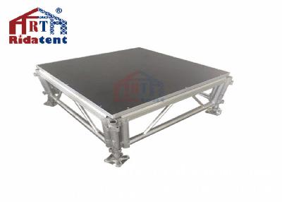 China Mobiel het Stadiumplatform van het Plexiglas voor Communautaire Centra Aangepaste Grootte Te koop