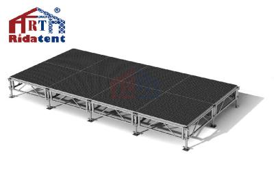 China Het waterdichte Stadium van de Aluminiumbundel, Mobiel Stadiumplatform met Certificatie Te koop