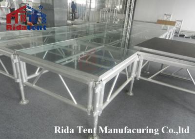 China Aluminum Outdoor Mobile Platform Stage Roof Lighting Truss 9.76x12.2m for sale