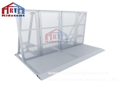 China Mojo Crowd Control Fence Barrier , Outdoor Sport Event Temporary Crowd Control Barriers for sale