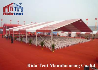 China 20x50 Air Conditioner Waterproof Event Tent Aluminum Alloy GB 6061-T6 for sale