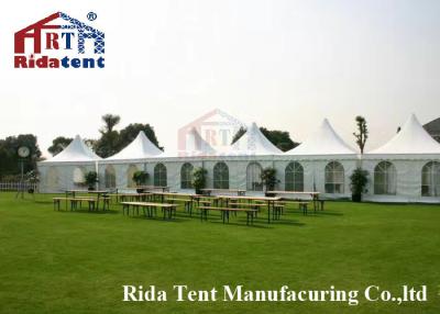 Cina Tenda impermeabile di evento dell'anti muffa per i partiti all'aperto di grande e di nozze in vendita